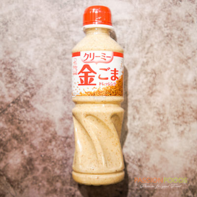 日本金芝麻沙律汁