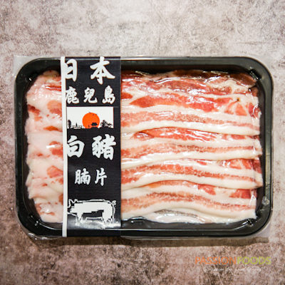 日本鹿兒島白豬腩片