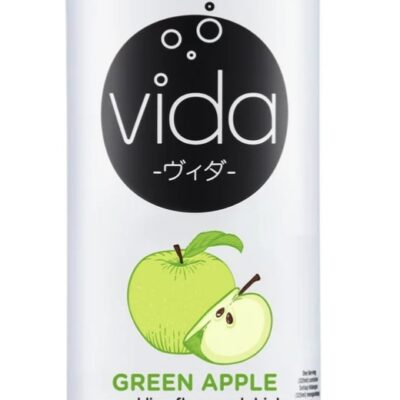 維達(VIDA ZERO)有氣罐裝飲品–青蘋果味